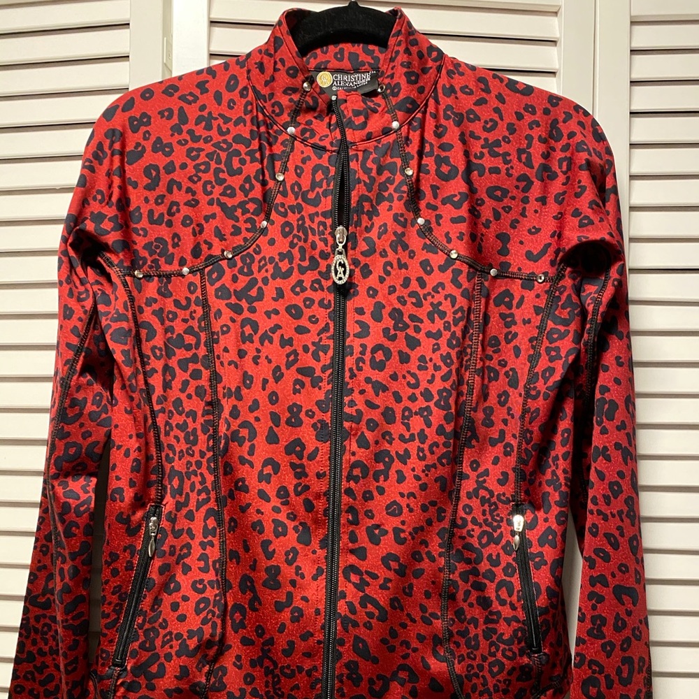 Christine Alexander jacket w/Swarovski crystals